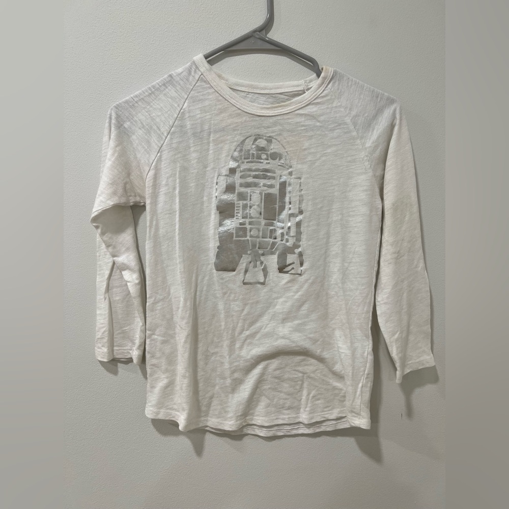 EXCLUSIVE crewcuts x starwars collab size 14 long sleeve t-shirt